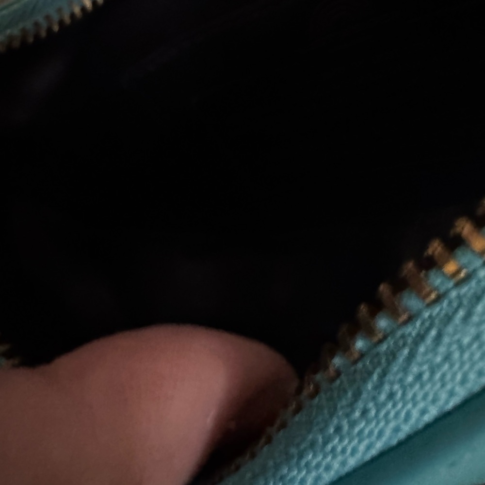 KURT GEIGER Turquoise Shoulder Bag - Picture 11 of 13